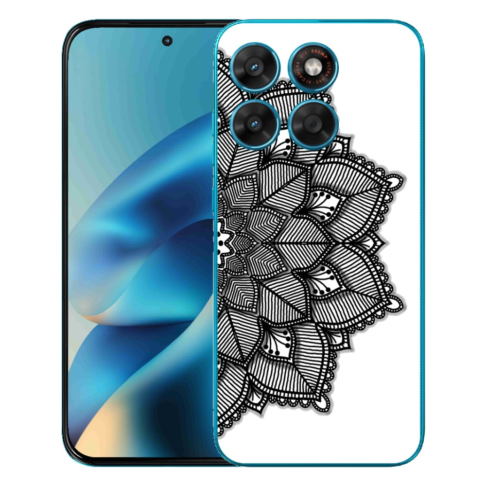 Gelový kryt mmCase na Motorola Moto G87/G77/G67 - mandala