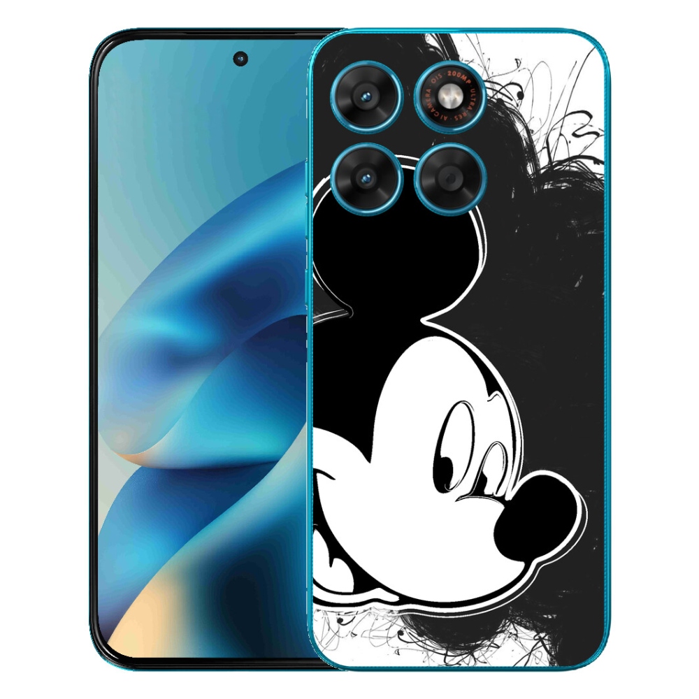 Gelový kryt mmCase na Motorola Moto G87/G77/G67 - mickey mouse 1