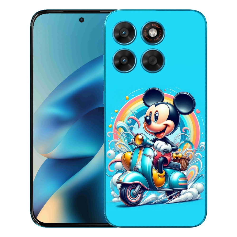 Gelový kryt mmCase na Motorola Moto G87/G77/G67 - mickey mouse 2