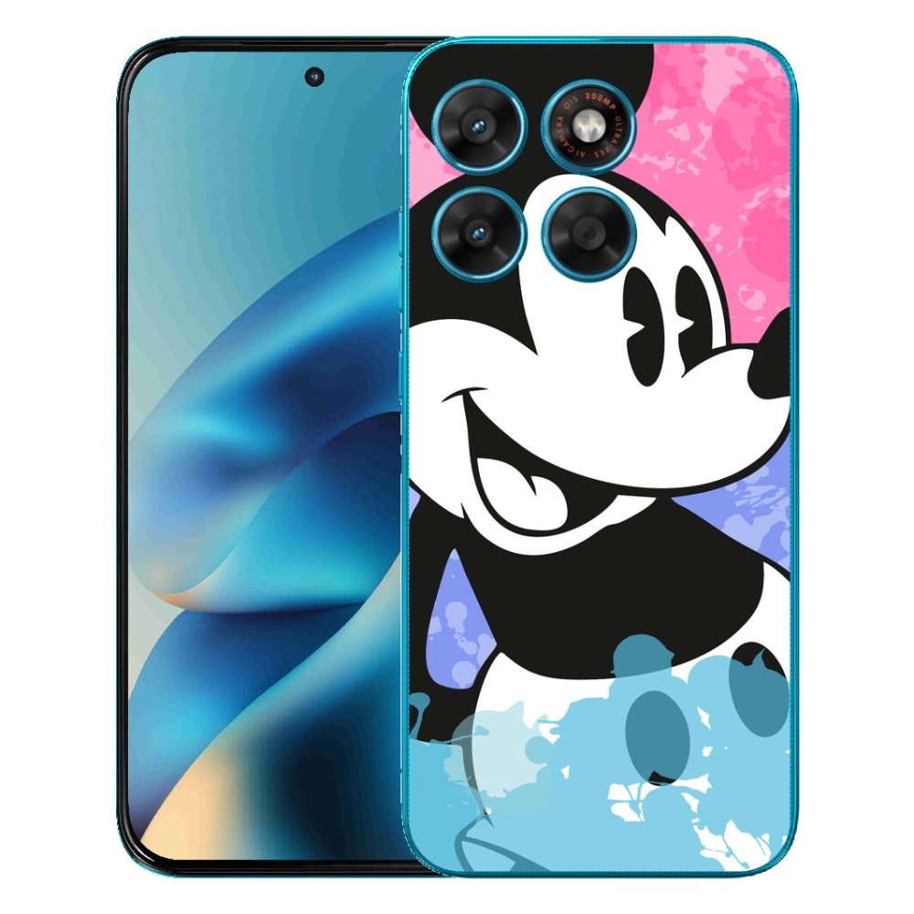 Gelový kryt mmCase na Motorola Moto G87/G77/G67 - mickey mouse