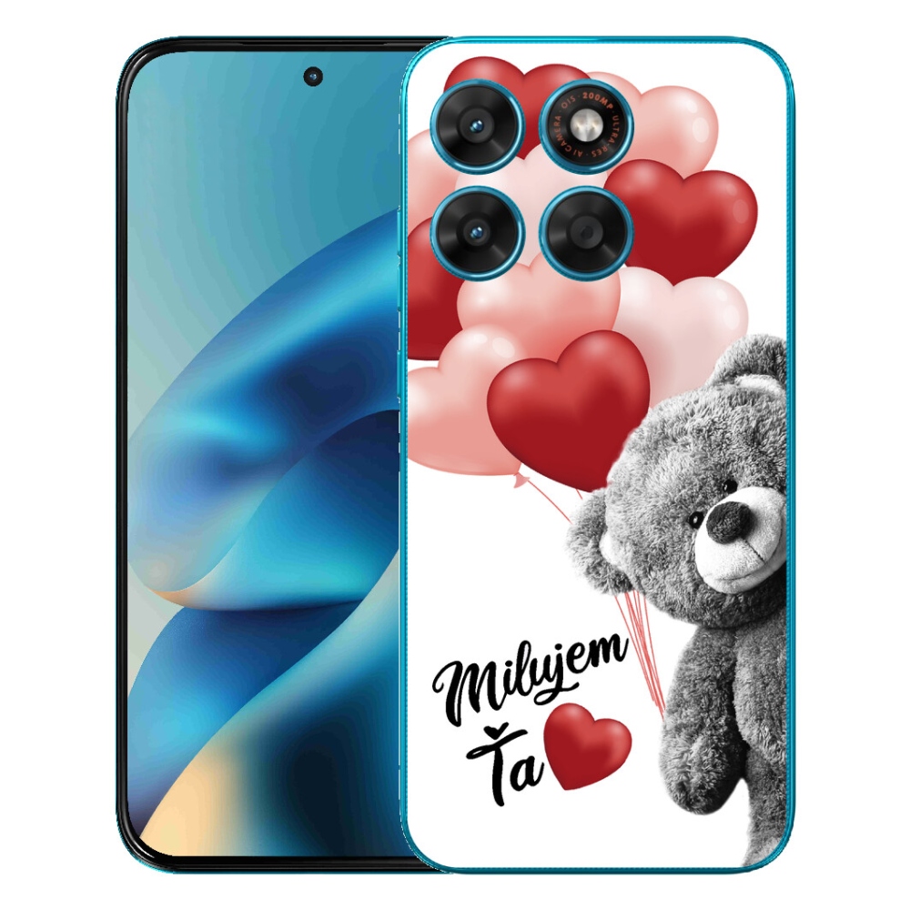 Gelový kryt mmCase na Motorola Moto G87/G77/G67 - milujem Ťa sk