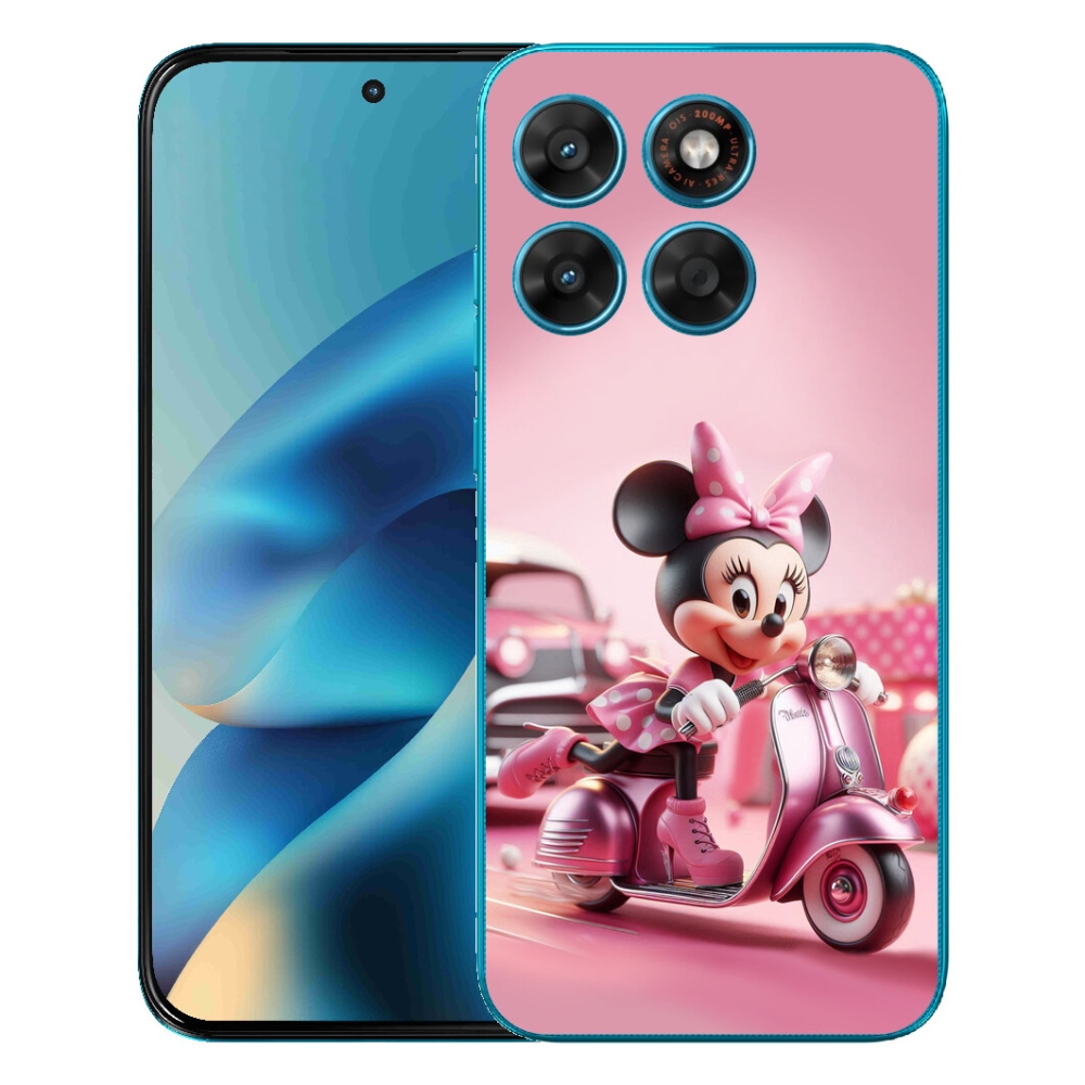 Gelový kryt mmCase na Motorola Moto G87/G77/G67 - minnie 1