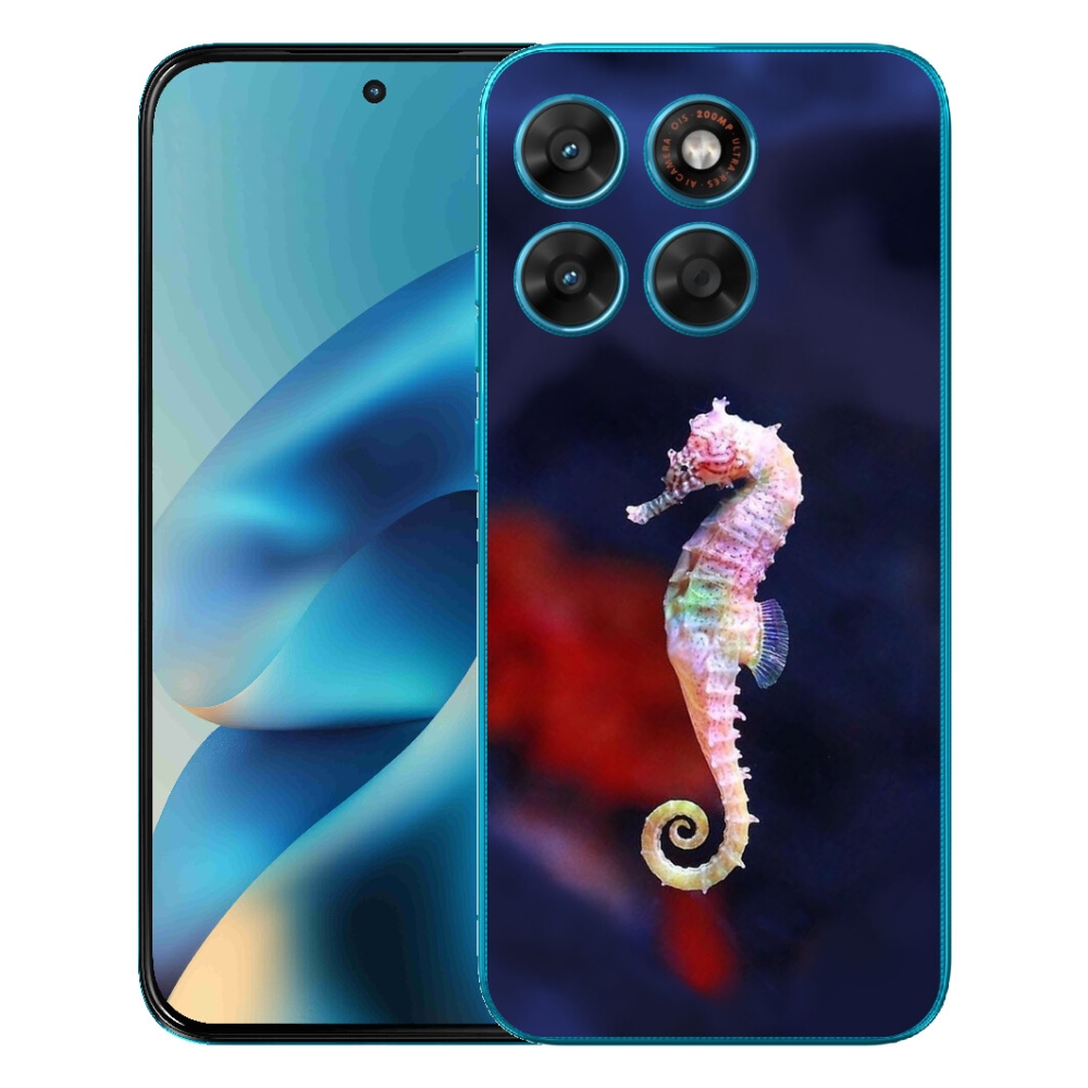 Gelový kryt mmCase na Motorola Moto G87/G77/G67 - mořský koník