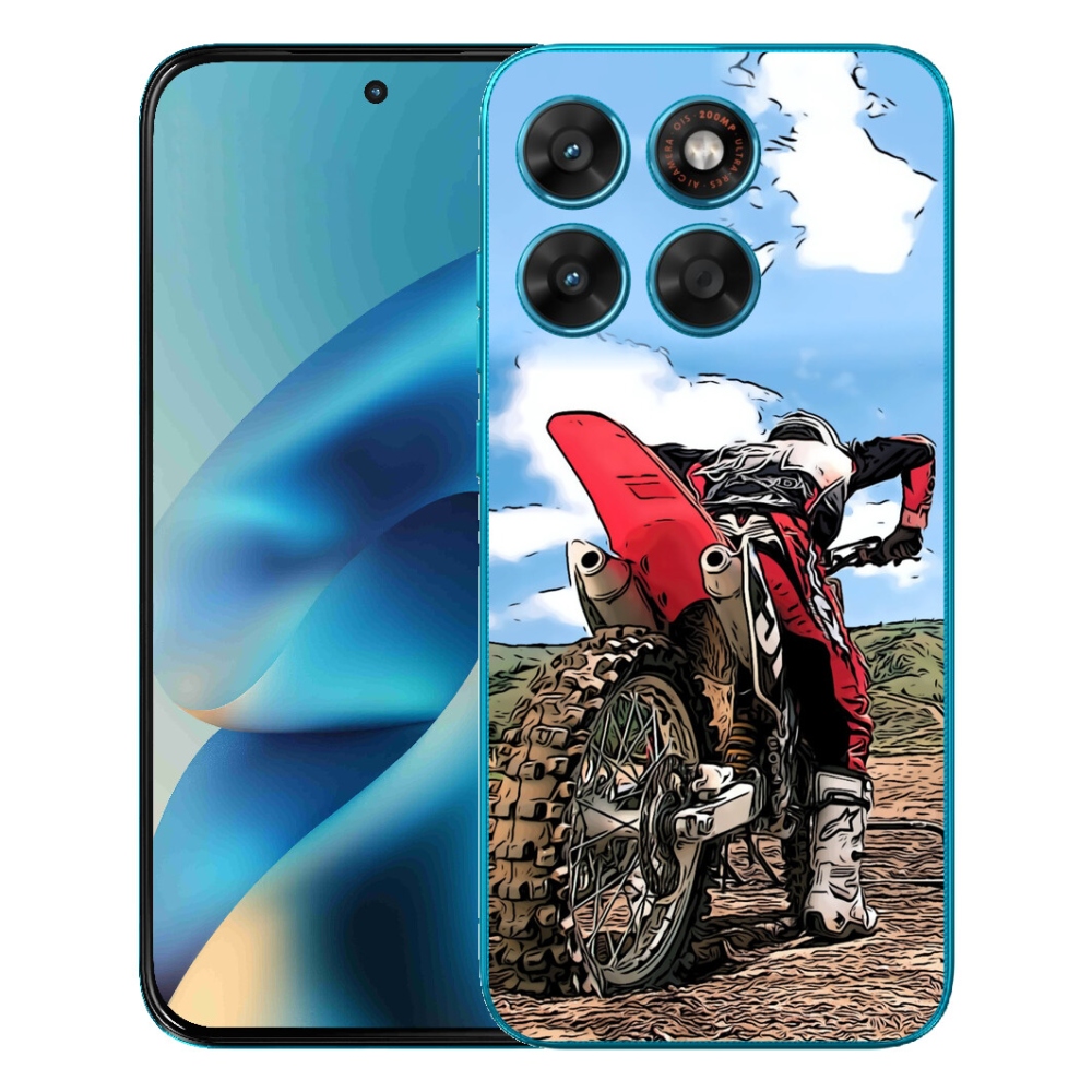 Gelový kryt mmCase na Motorola Moto G87/G77/G67 - moto