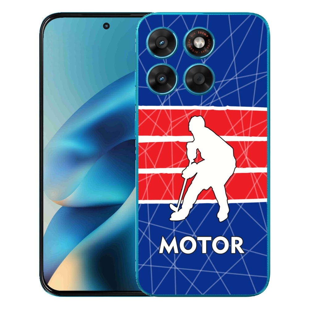 Gelový kryt mmCase na Motorola Moto G87/G77/G67 - Motor