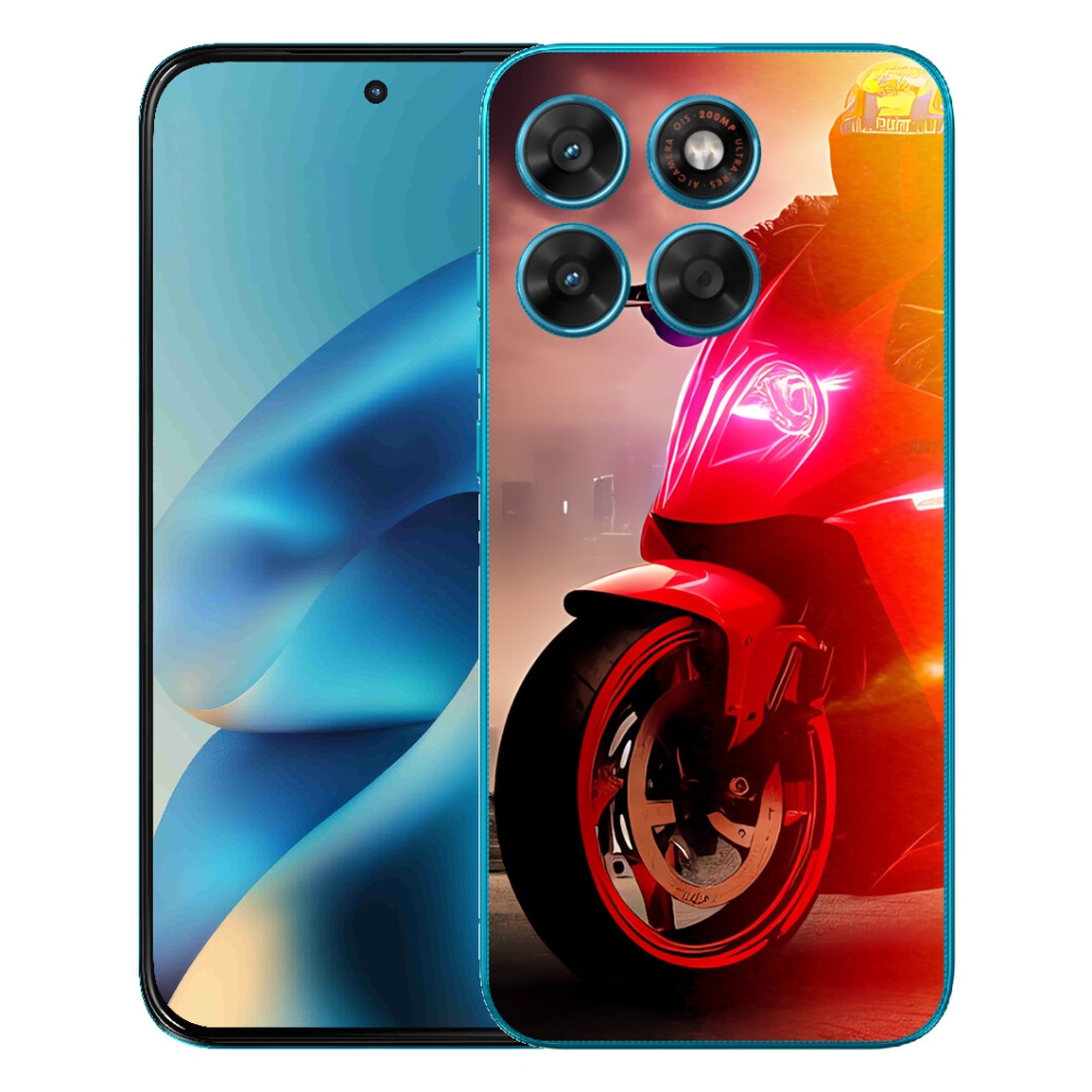 Gelový kryt mmCase na Motorola Moto G87/G77/G67 - motorka