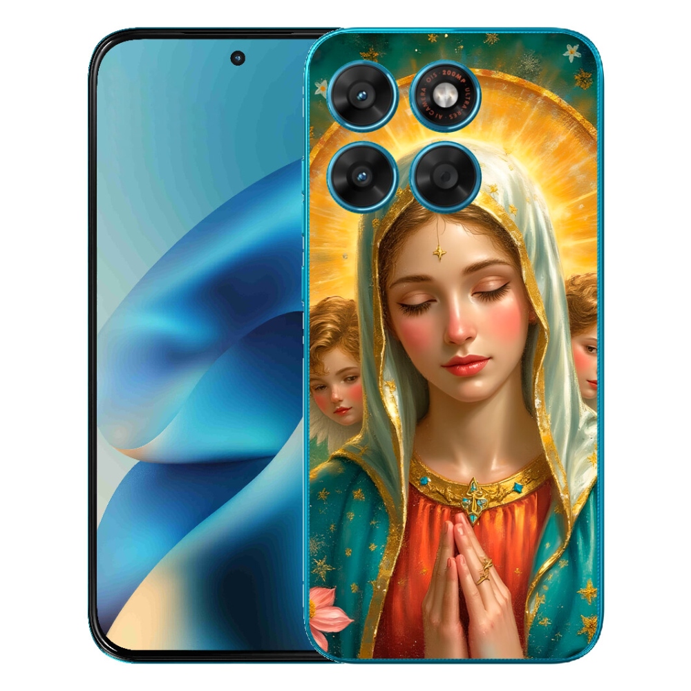 Gelový kryt mmCase na Motorola Moto G87/G77/G67 - náboženský motiv 3