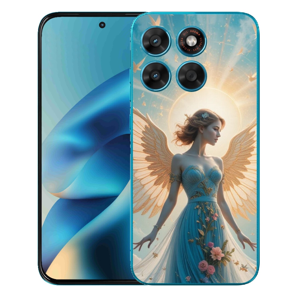 Gelový kryt mmCase na Motorola Moto G87/G77/G67 - náboženský motiv 4