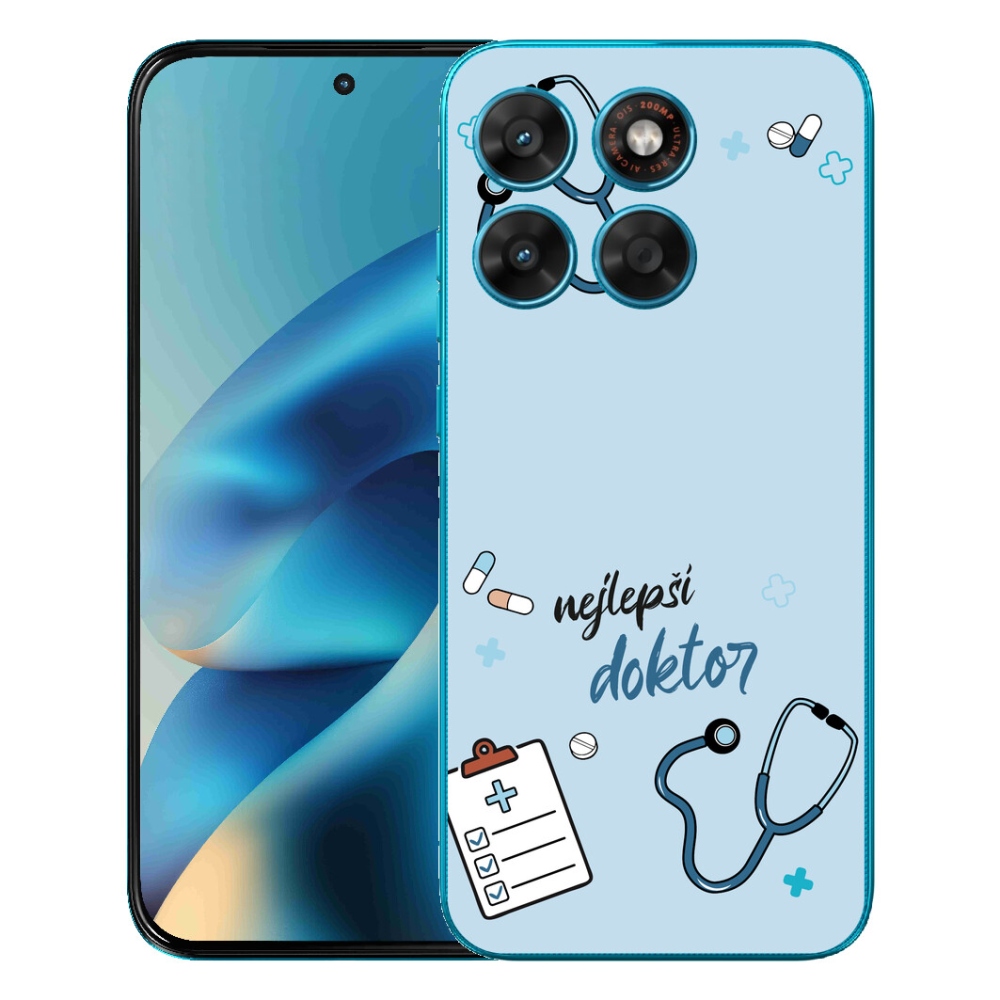 Gelový kryt mmCase na Motorola Moto G87/G77/G67 - nejlepší doktor