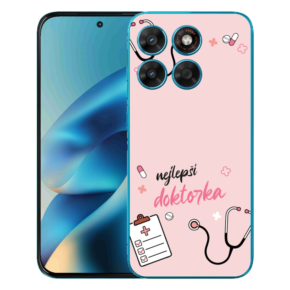 Gelový kryt mmCase na Motorola Moto G87/G77/G67 - nejlepší doktorka