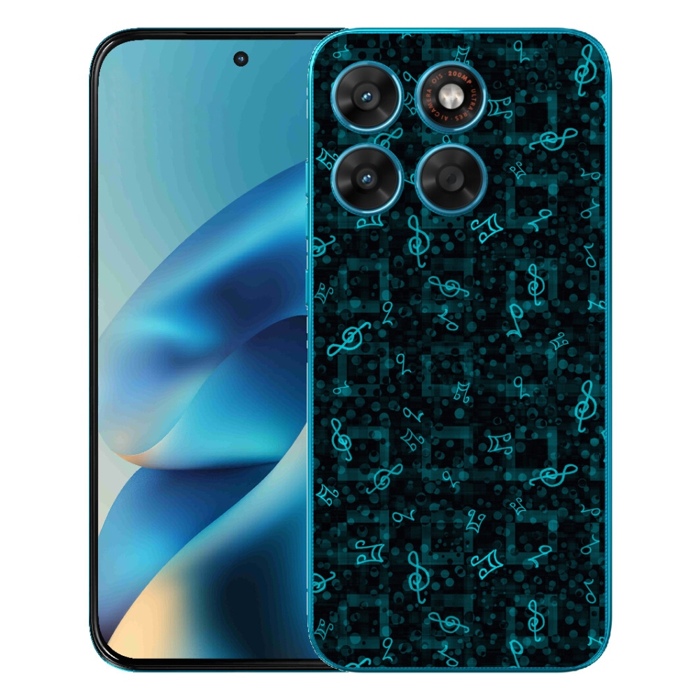 Gelový kryt mmCase na Motorola Moto G87/G77/G67 - noty 1