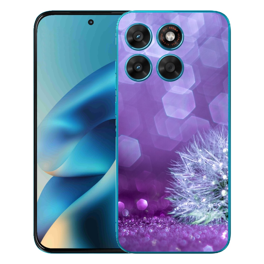 Gelový kryt mmCase na Motorola Moto G87/G77/G67 - odkvetlá pampeliška 2