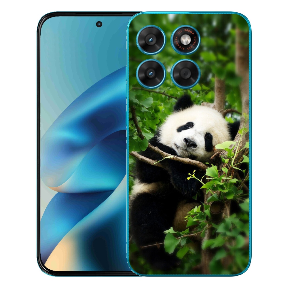 Gelový kryt mmCase na Motorola Moto G87/G77/G67 - panda