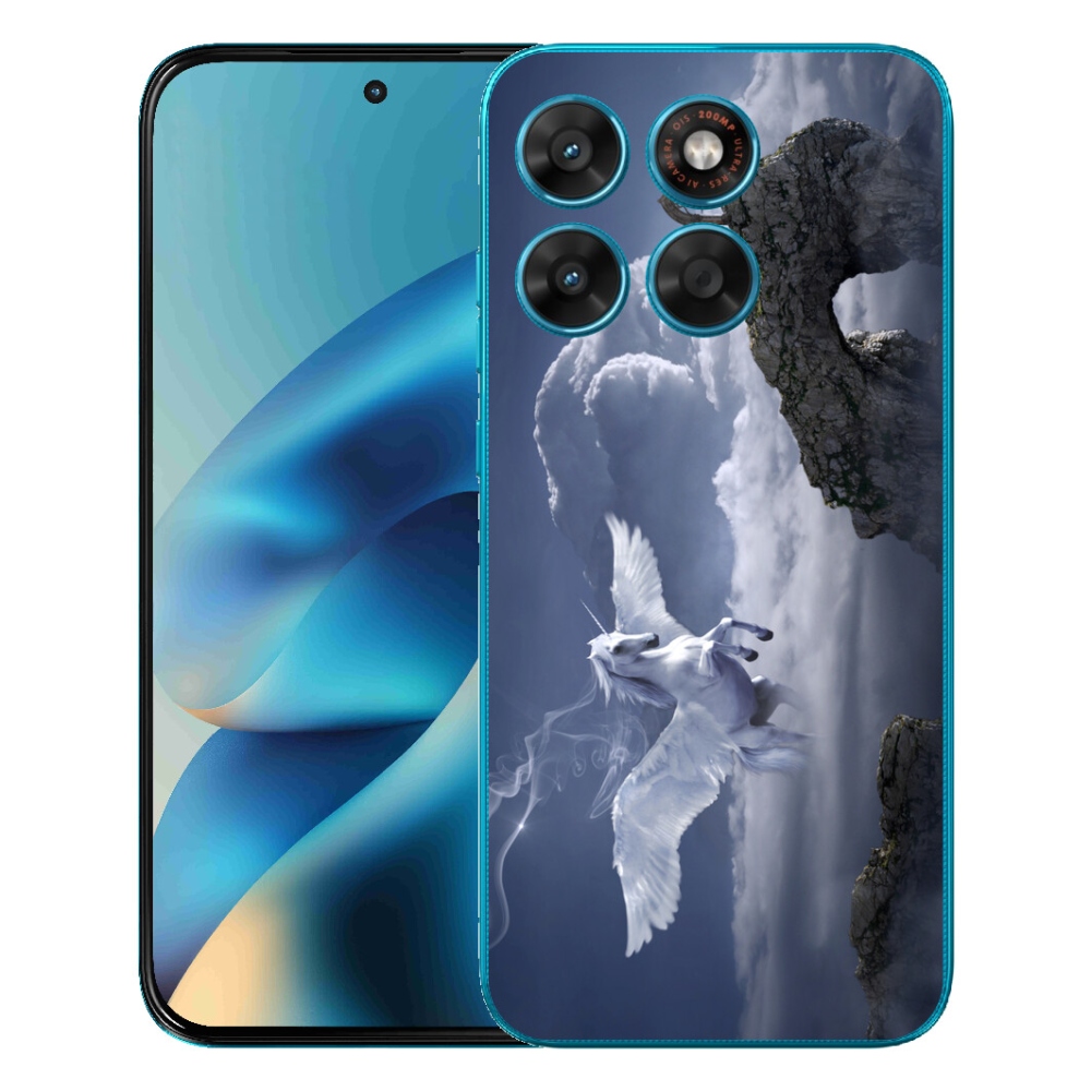 Gelový kryt mmCase na Motorola Moto G87/G77/G67 - pegas