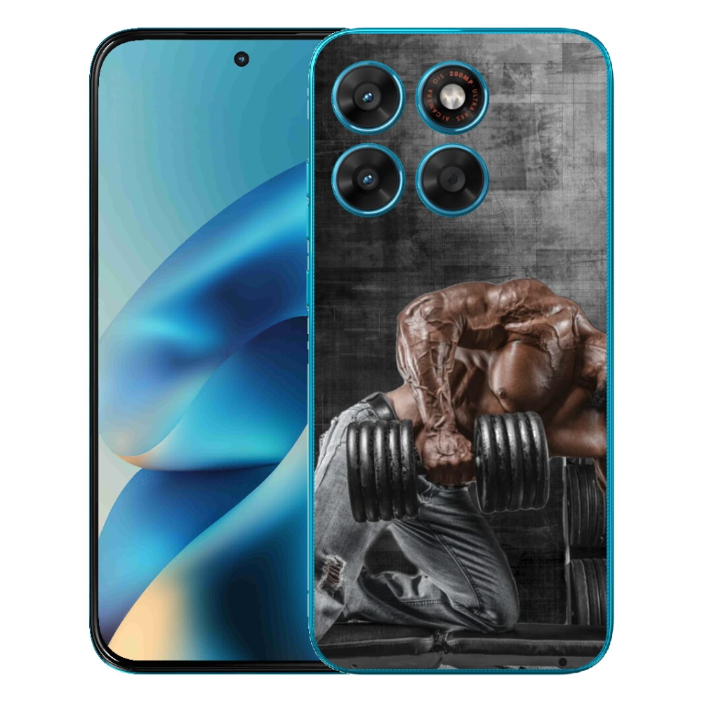 Gelový kryt mmCase na Motorola Moto G87/G77/G67 - posilování 1