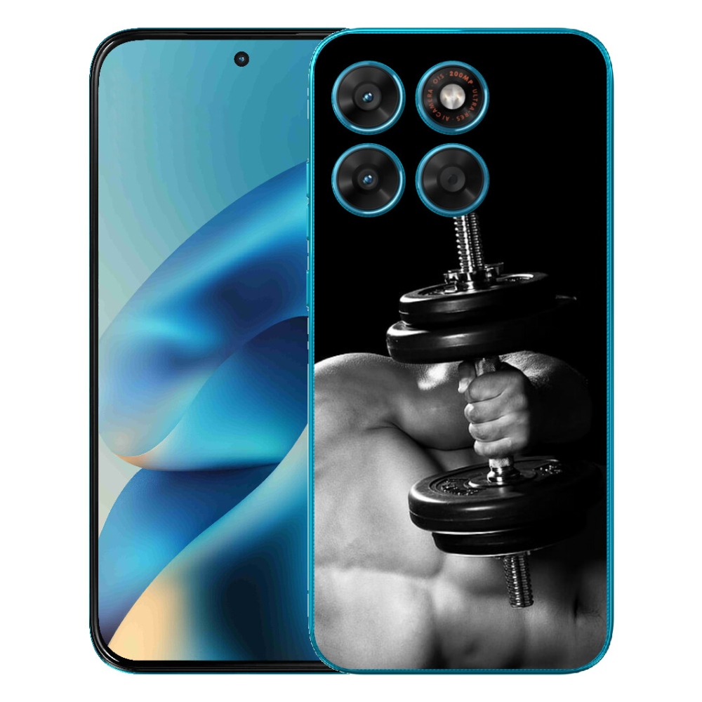 Gelový kryt mmCase na Motorola Moto G87/G77/G67 - posilování 2