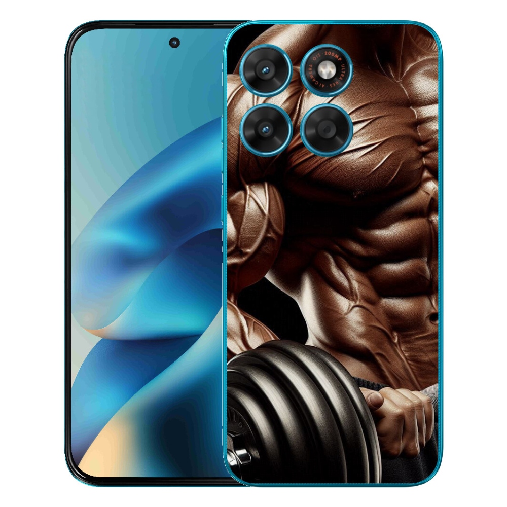Gelový kryt mmCase na Motorola Moto G87/G77/G67 - posilování 4