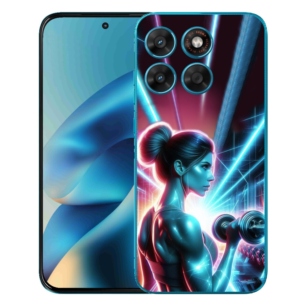 Gelový kryt mmCase na Motorola Moto G87/G77/G67 - posilování