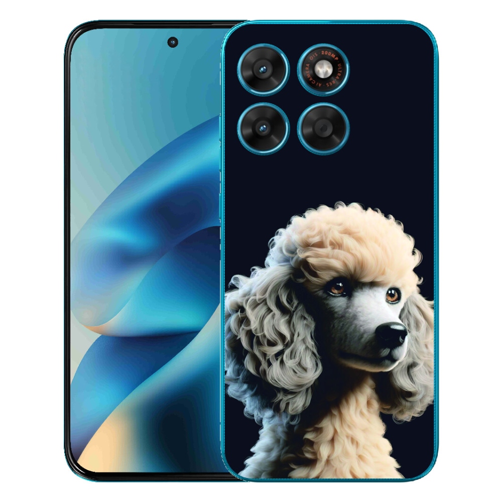 Gelový kryt mmCase na Motorola Moto G87/G77/G67 - pudl