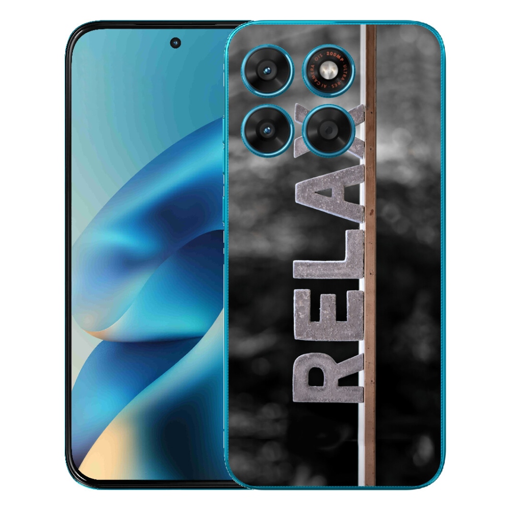 Gelový kryt mmCase na Motorola Moto G87/G77/G67 - relax 1