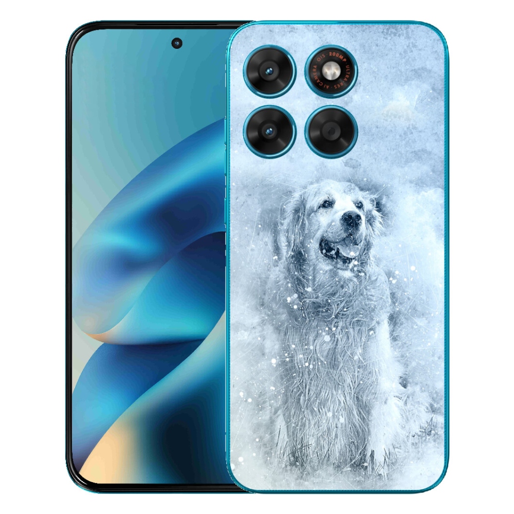 Gelový kryt mmCase na Motorola Moto G87/G77/G67 - retrívr