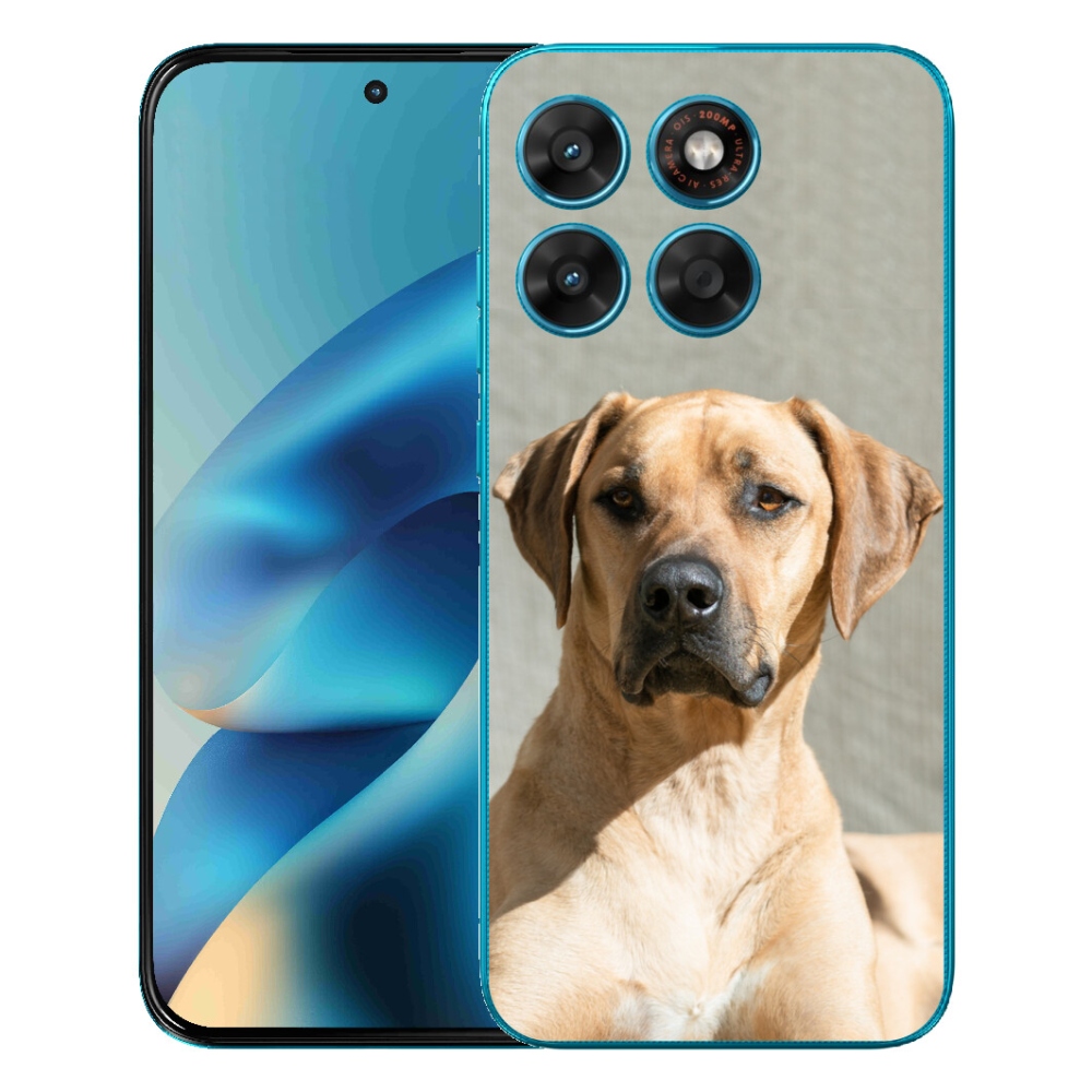 Gelový kryt mmCase na Motorola Moto G87/G77/G67 - ridgeback