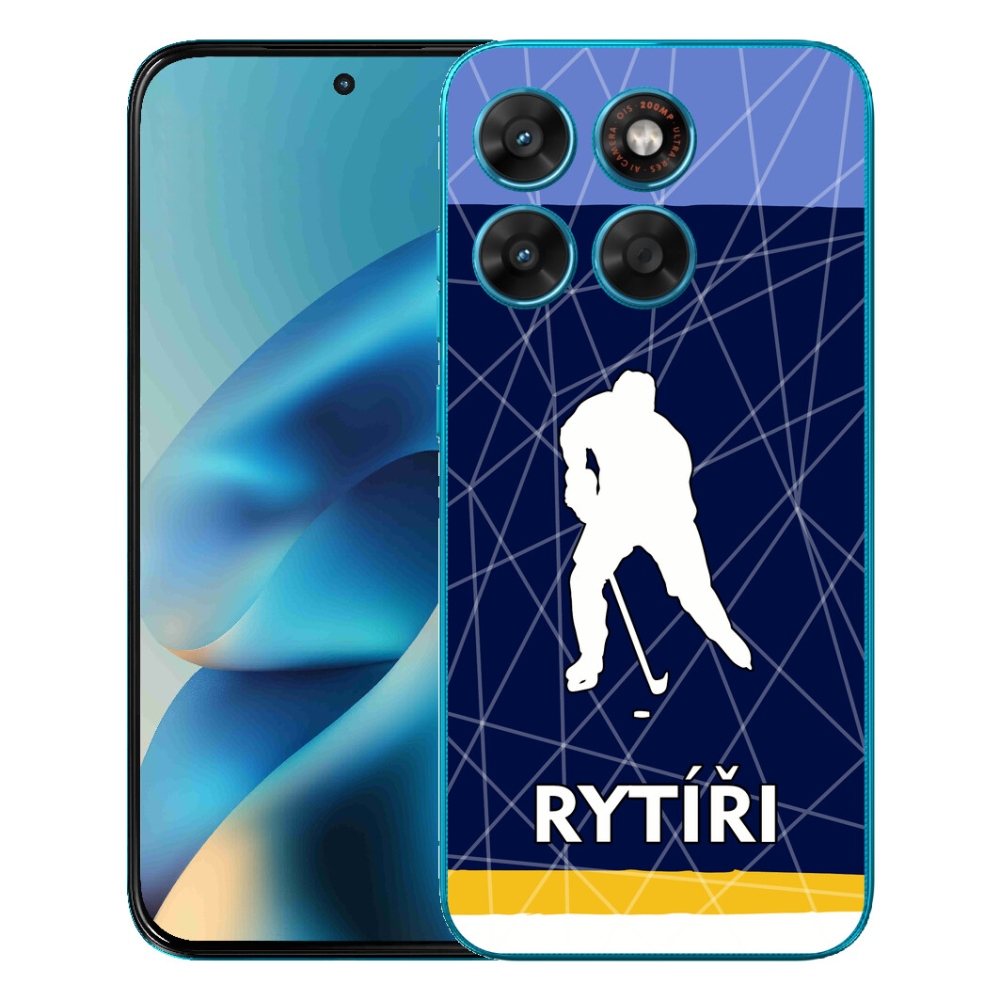 Gelový kryt mmCase na Motorola Moto G87/G77/G67 - Rytíři