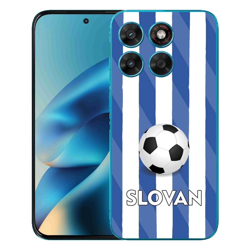 Gelový kryt mmCase na Motorola Moto G87/G77/G67 - Slovan