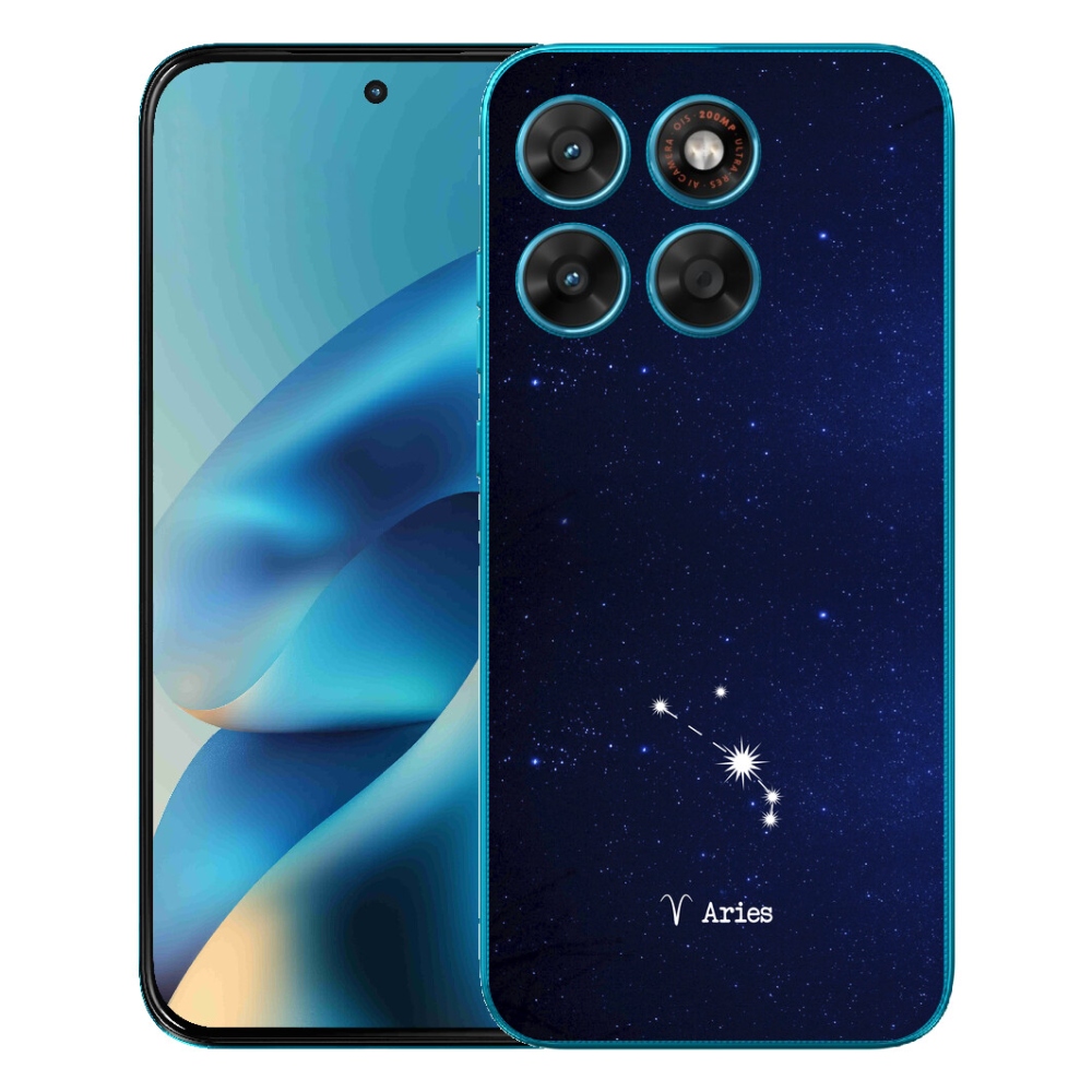 Gelový kryt mmCase na Motorola Moto G87/G77/G67 - souhvězdí Berana