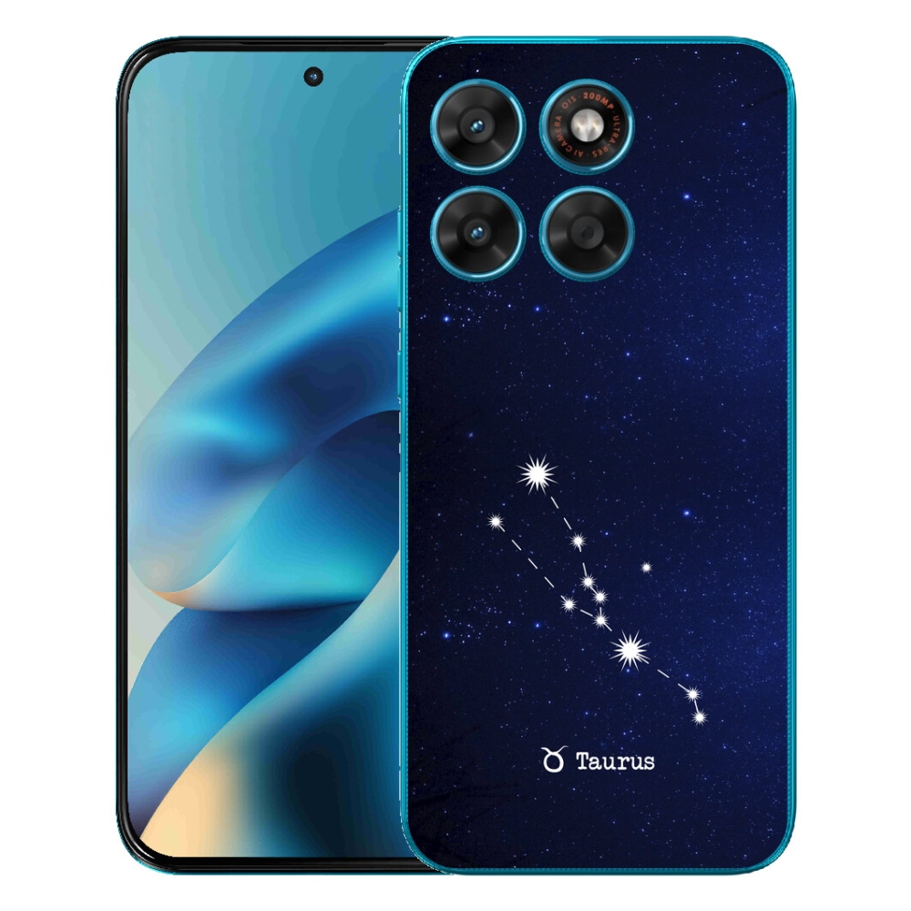 Gelový kryt mmCase na Motorola Moto G87/G77/G67 - souhvězdí Býka