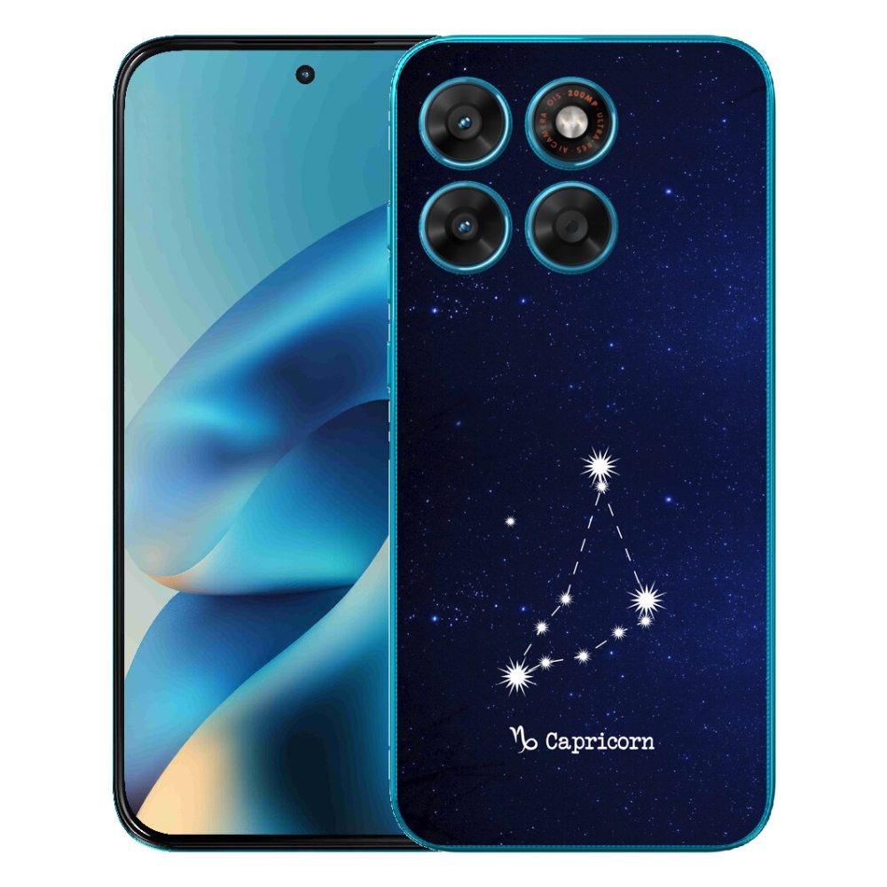 Gelový kryt mmCase na Motorola Moto G87/G77/G67 - souhvězdí Kozoroha