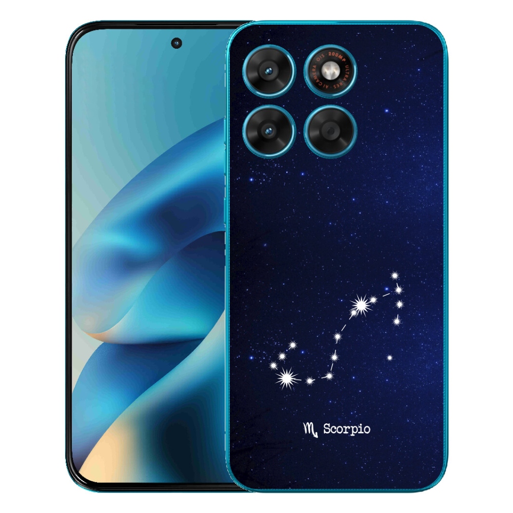 Gelový kryt mmCase na Motorola Moto G87/G77/G67 - souhvězdí Štíra