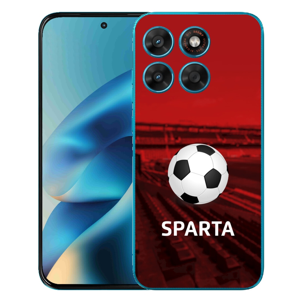 Gelový kryt mmCase na Motorola Moto G87/G77/G67 - sparta 1