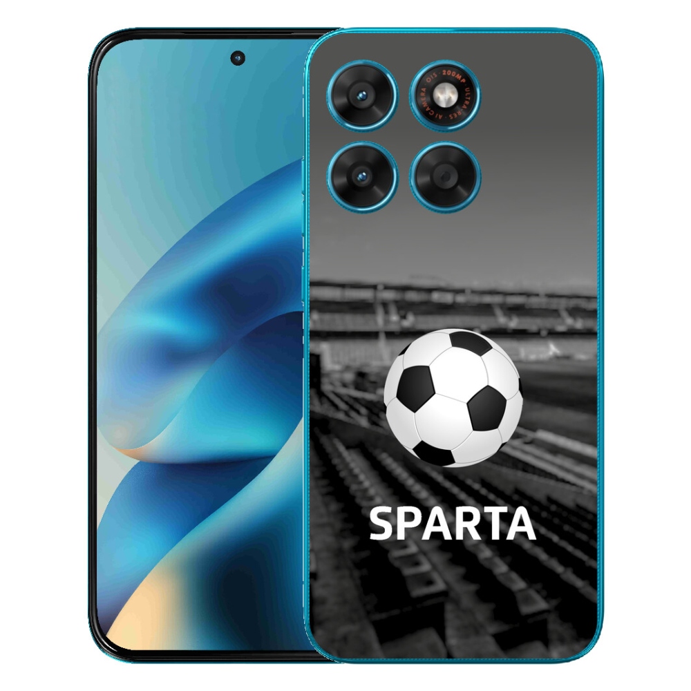 Gelový kryt mmCase na Motorola Moto G87/G77/G67 - sparta 2