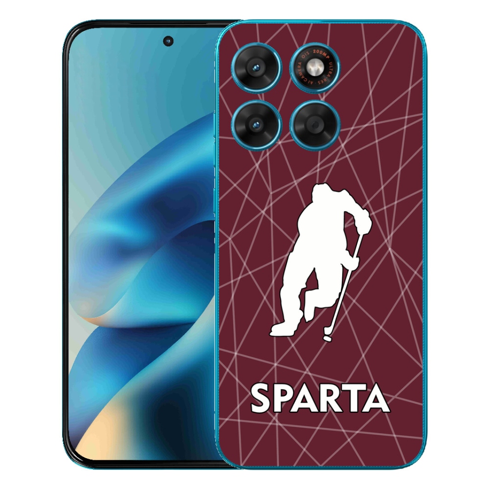 Gelový kryt mmCase na Motorola Moto G87/G77/G67 - Sparta
