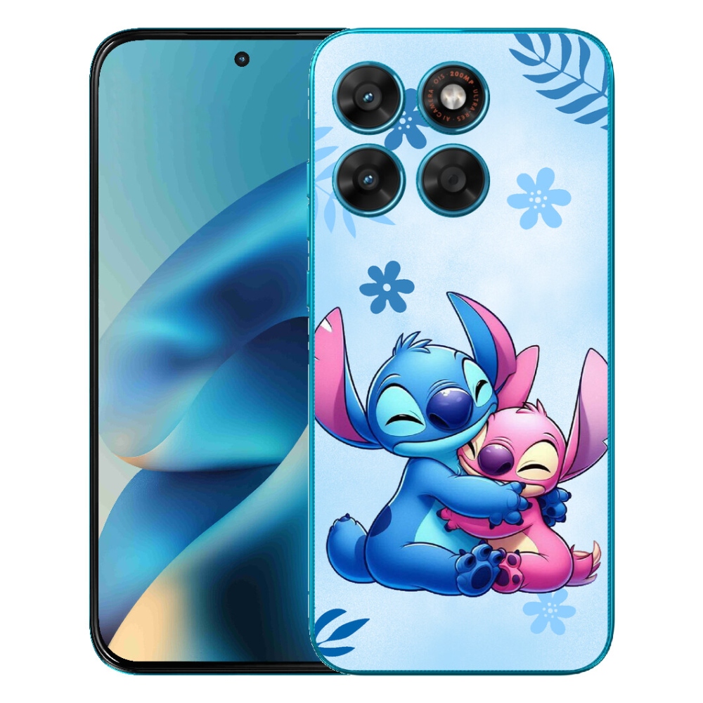 Gelový kryt mmCase na Motorola Moto G87/G77/G67 - stitch 1