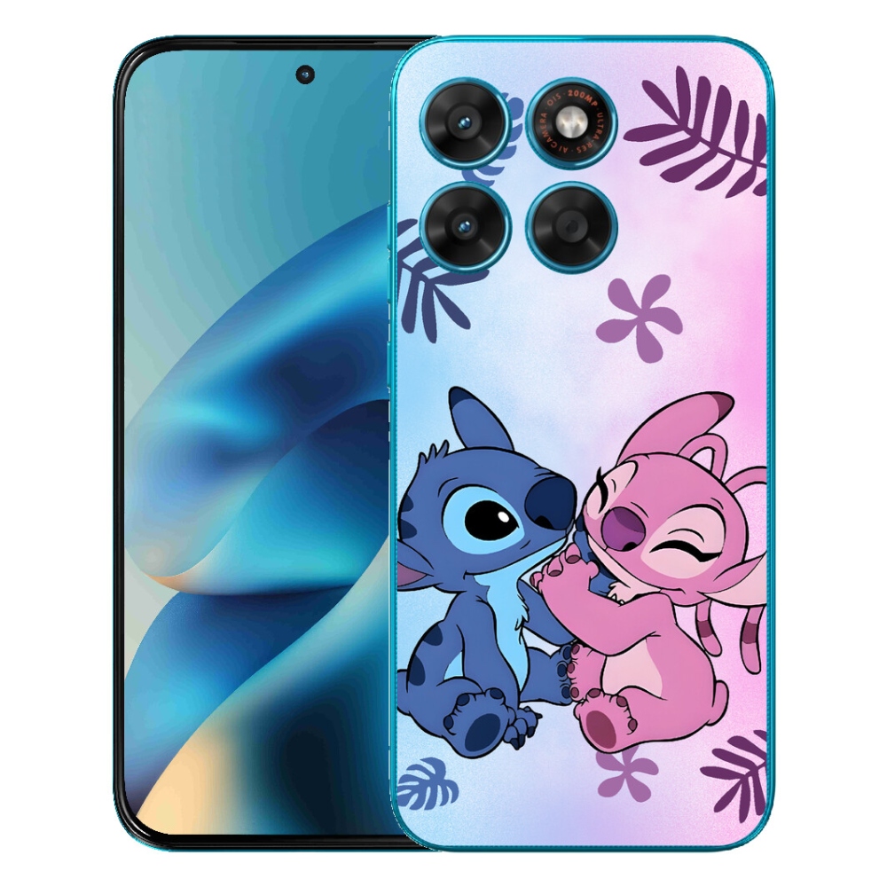 Gelový kryt mmCase na Motorola Moto G87/G77/G67 - stitch 2