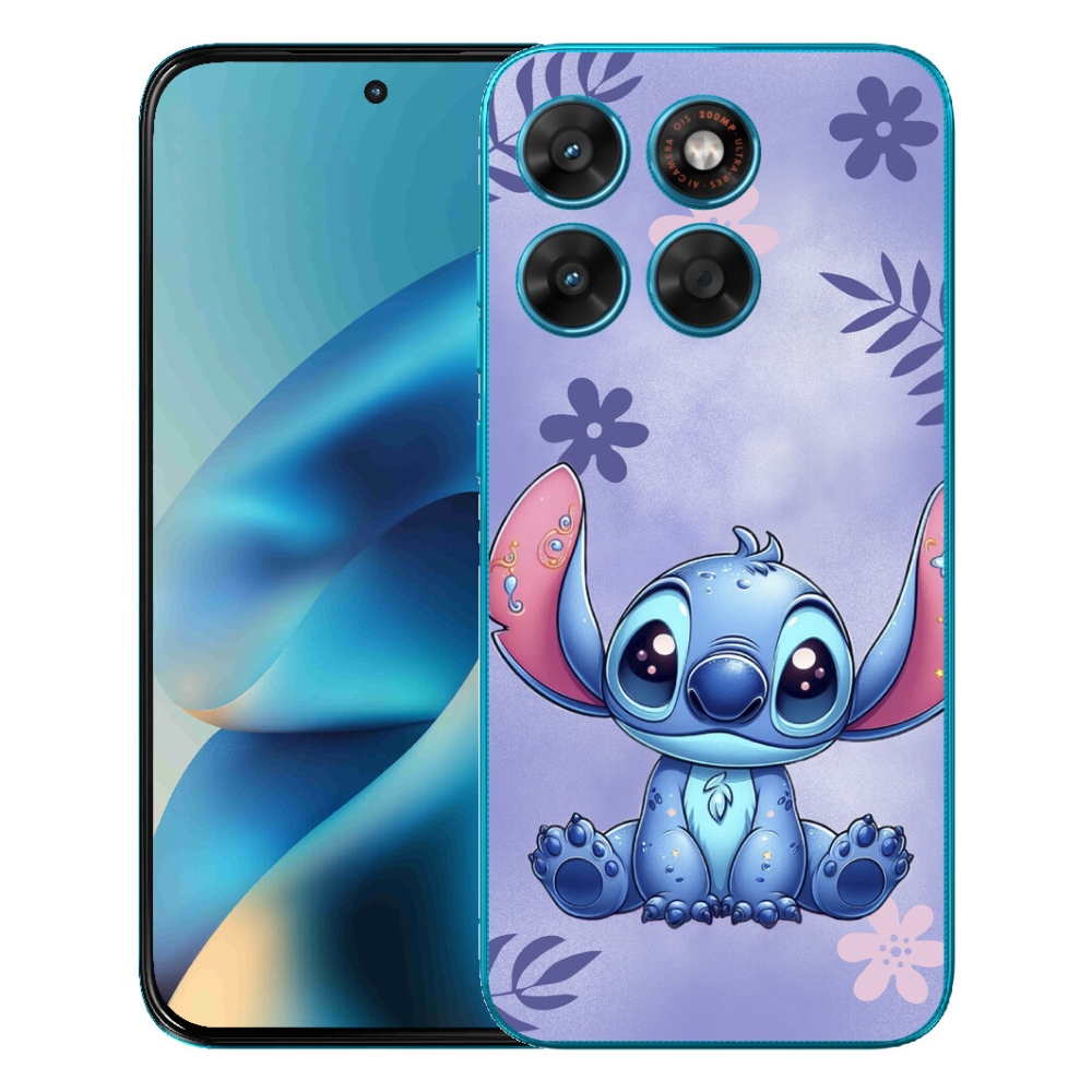 Gelový kryt mmCase na Motorola Moto G87/G77/G67 - stitch