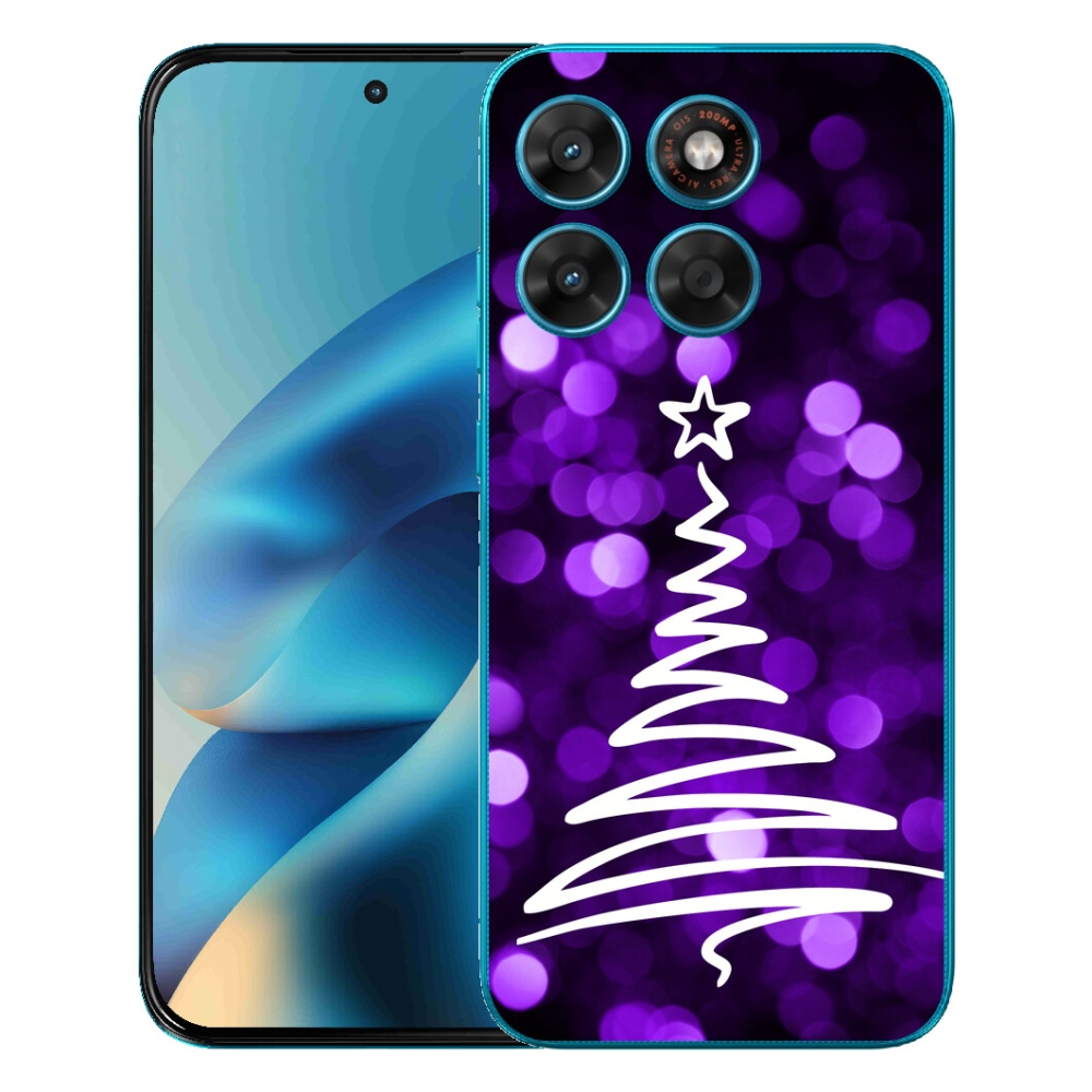 Gelový kryt mmCase na Motorola Moto G87/G77/G67 - stromek