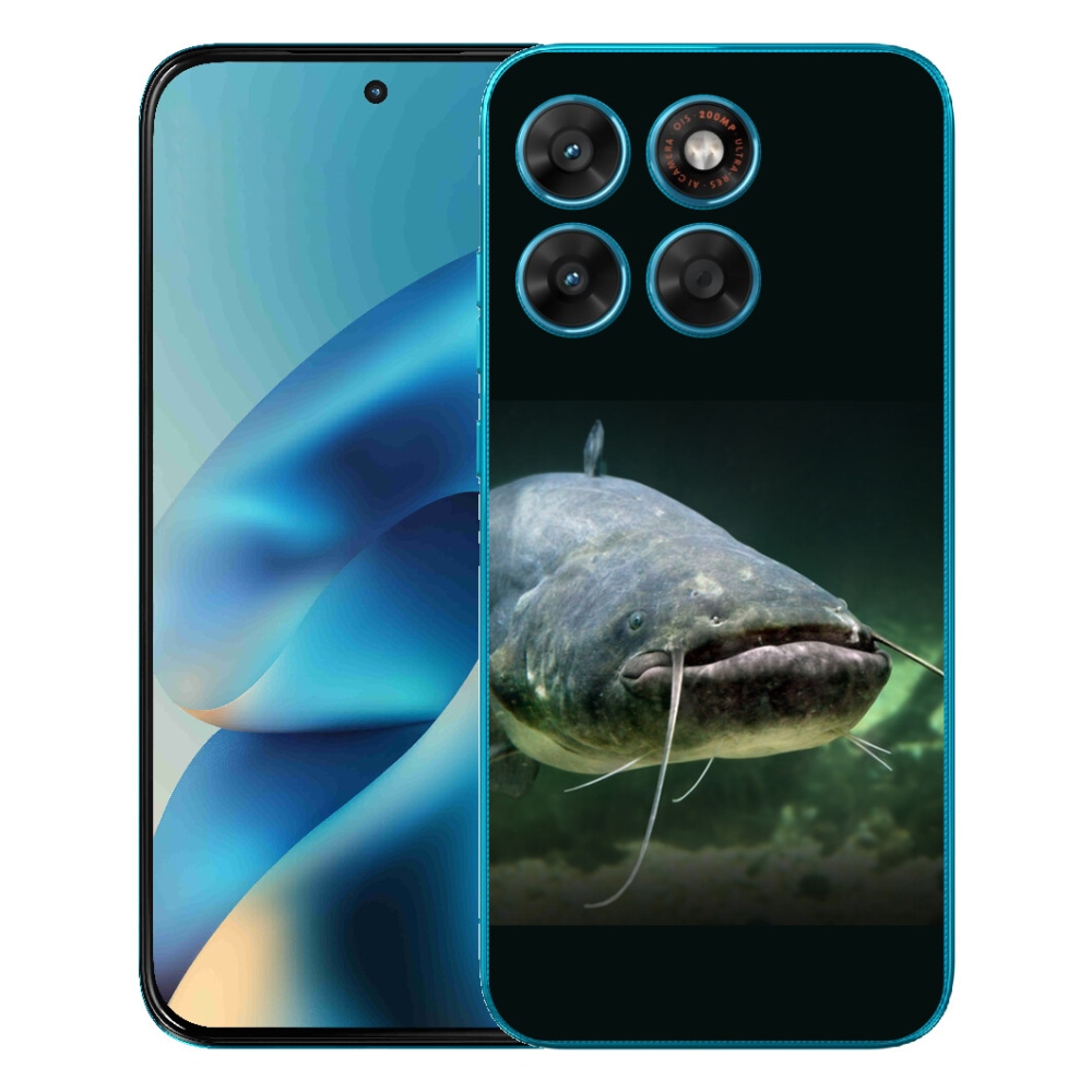 Gelový kryt mmCase na Motorola Moto G87/G77/G67 - sumec