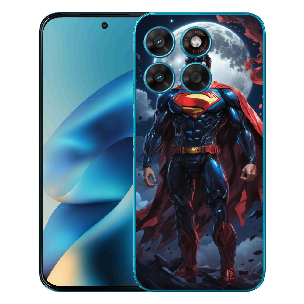 Gelový kryt mmCase na Motorola Moto G87/G77/G67 - superman