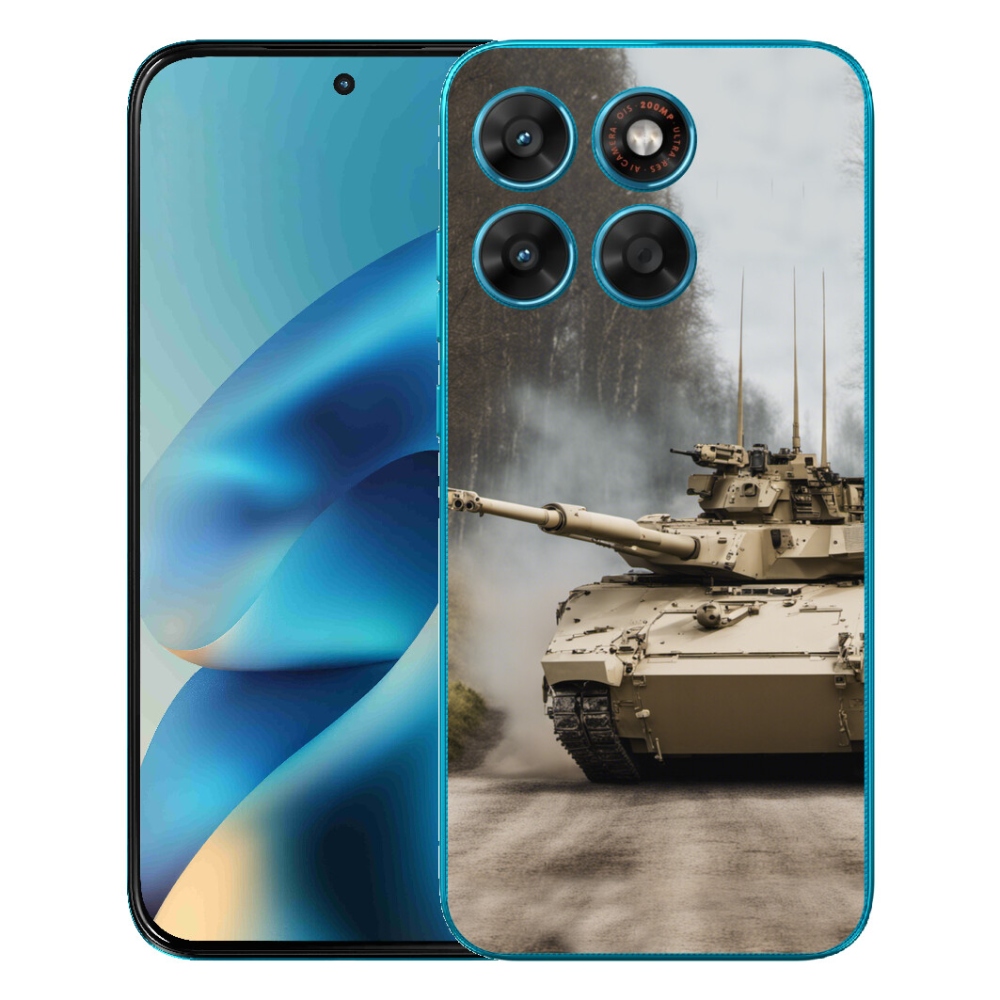 Gelový kryt mmCase na Motorola Moto G87/G77/G67 - tank 1