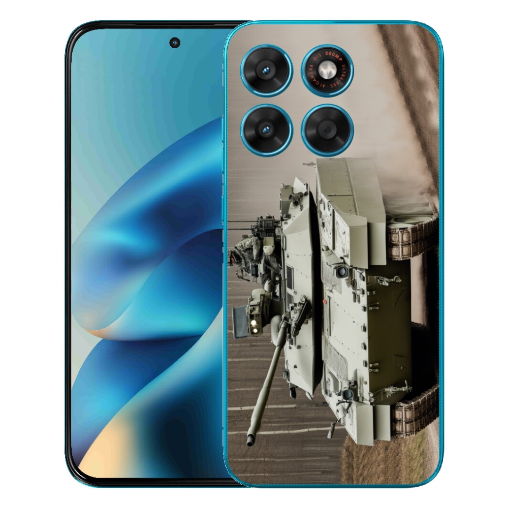 Gelový kryt mmCase na Motorola Moto G87/G77/G67 - tank 2