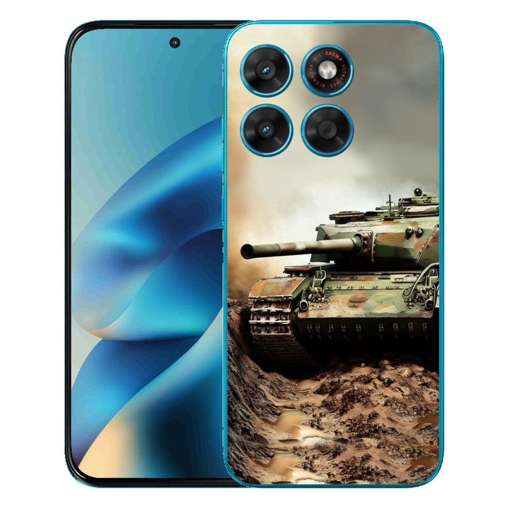 Gelový kryt mmCase na Motorola Moto G87/G77/G67 - tank