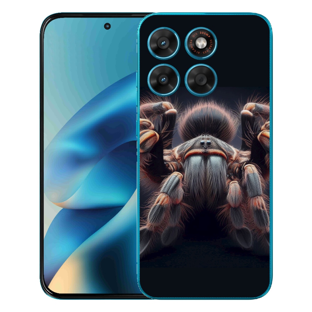 Gelový kryt mmCase na Motorola Moto G87/G77/G67 - tarantule