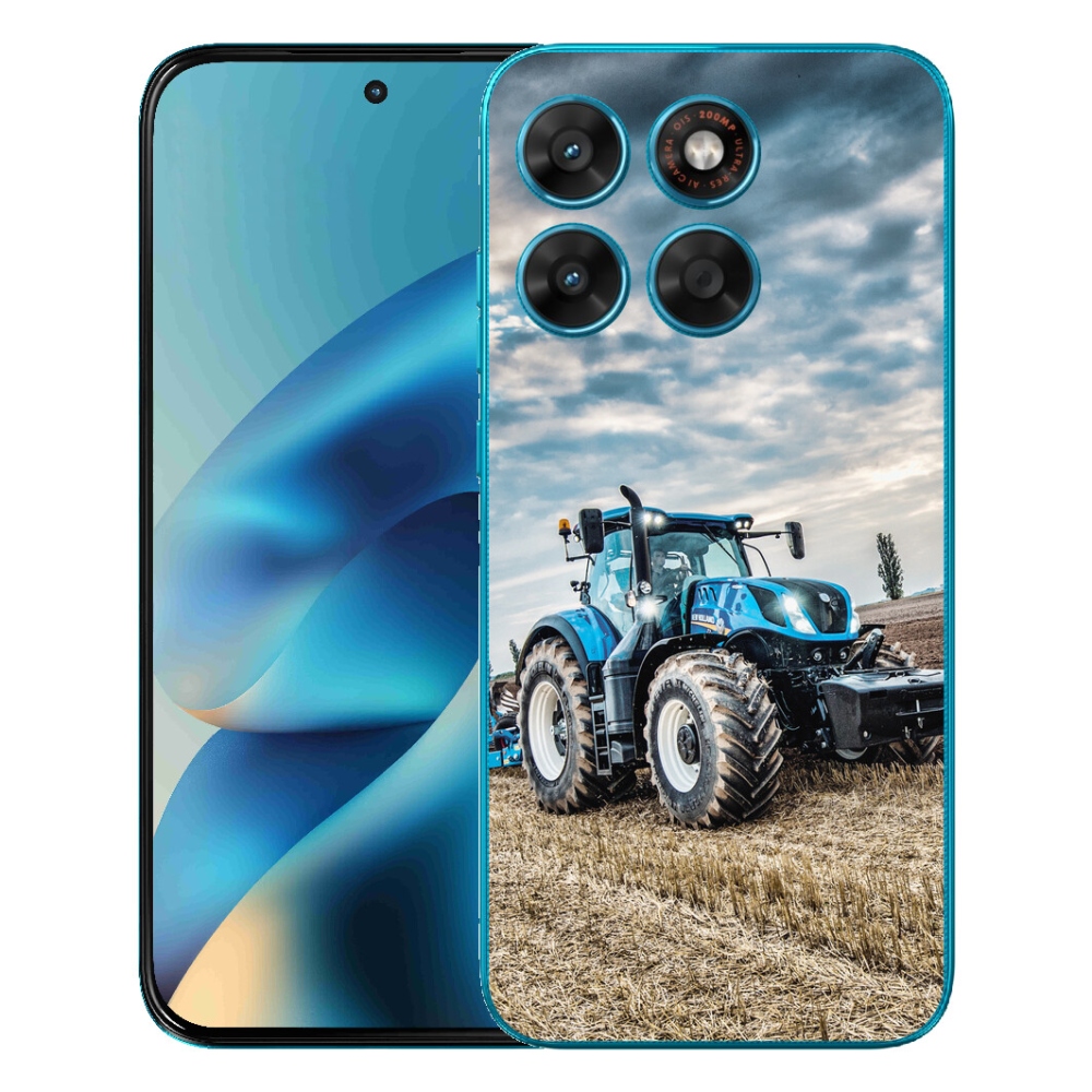 Gelový kryt mmCase na Motorola Moto G87/G77/G67 - traktor 2