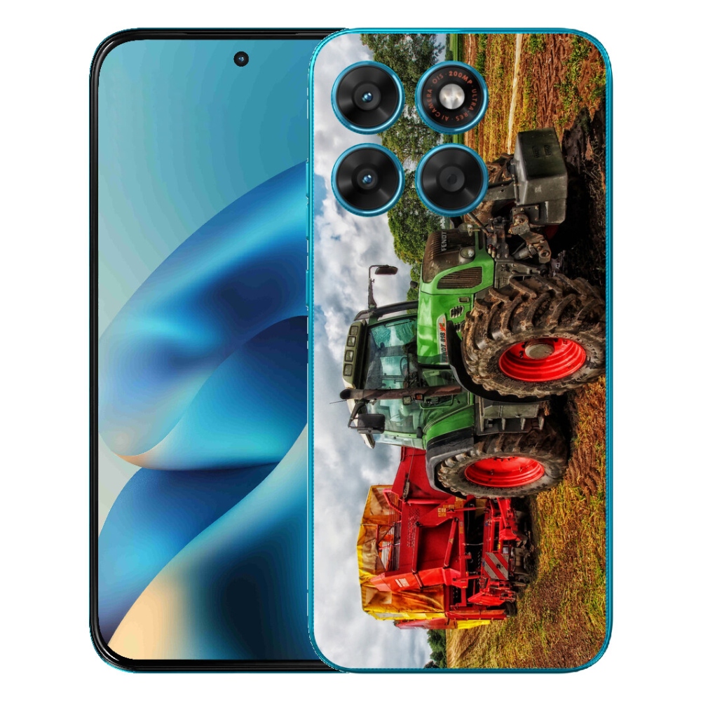 Gelový kryt mmCase na Motorola Moto G87/G77/G67 - traktor 4