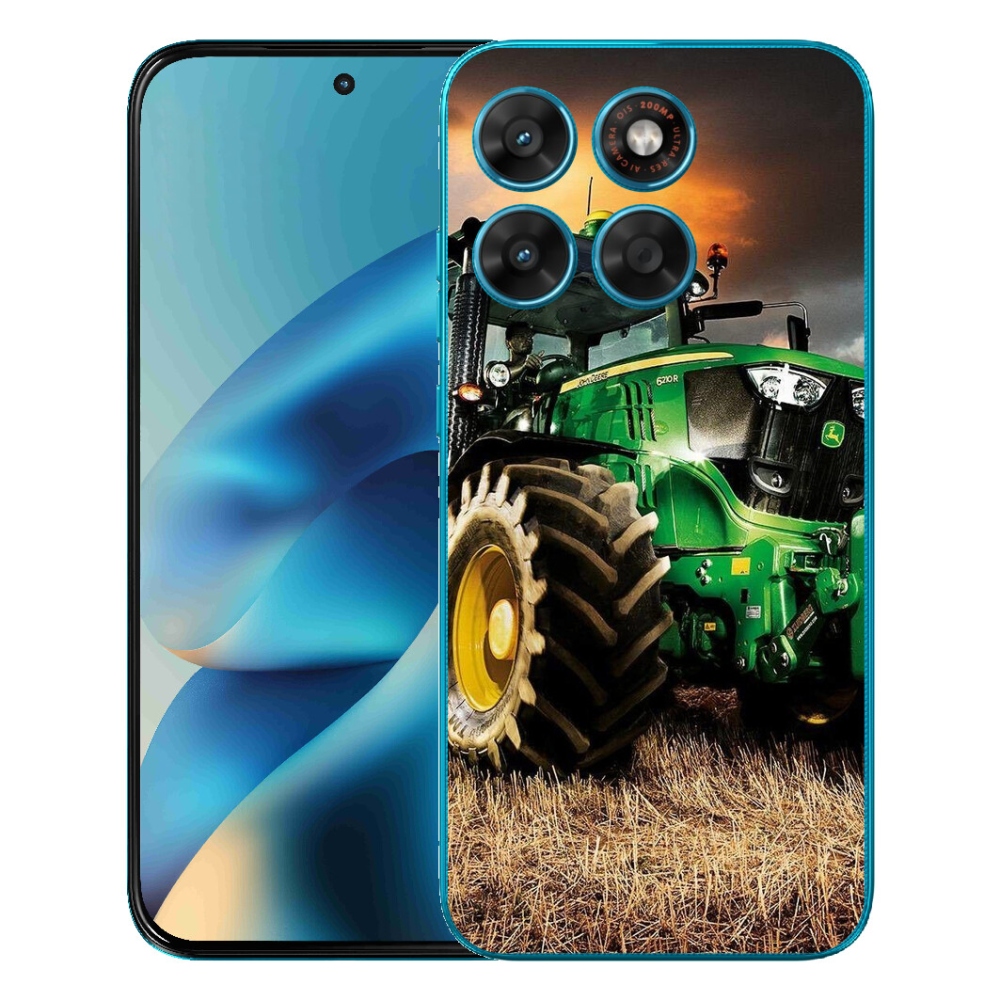Gelový kryt mmCase na Motorola Moto G87/G77/G67 - traktor