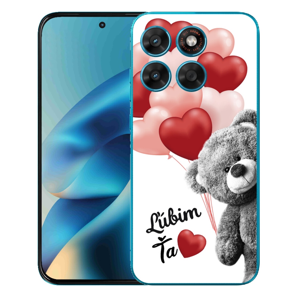 Gelový kryt mmCase na Motorola Moto G87/G77/G67 - ľúbim ťa sk