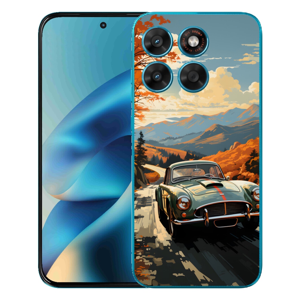 Gelový kryt mmCase na Motorola Moto G87/G77/G67 - veterán 1